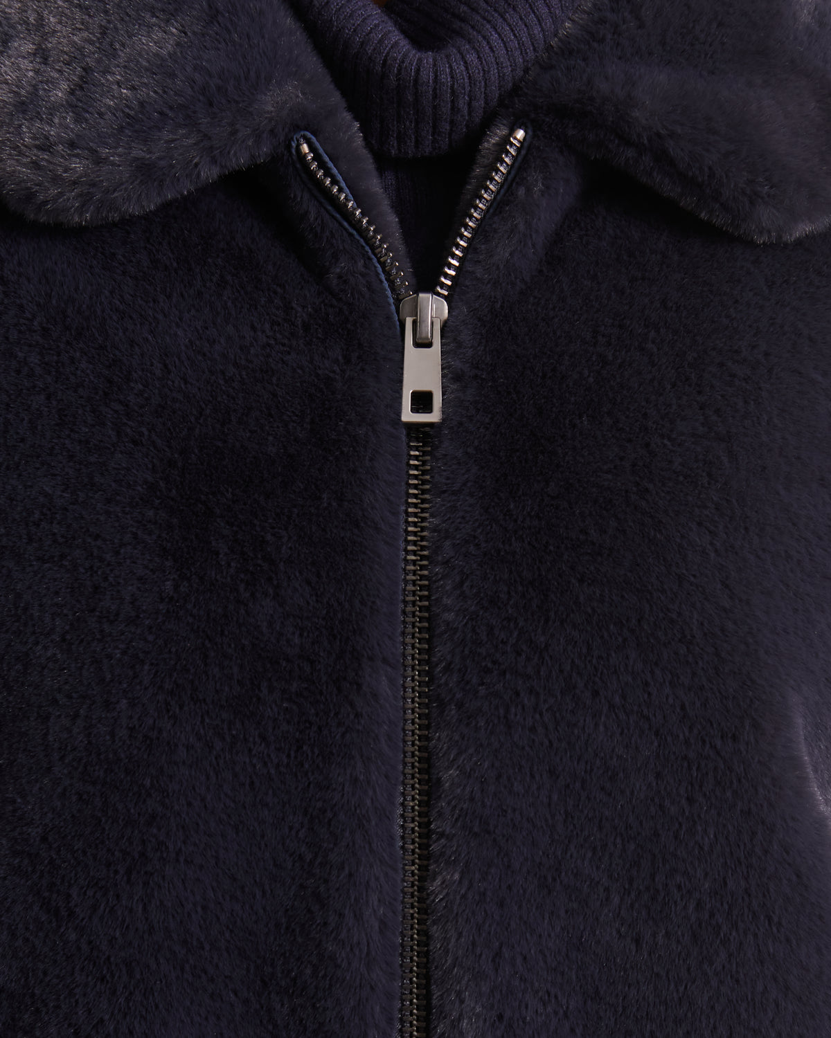 Manteau court fausse fourrure MINIDOUX/12072/317