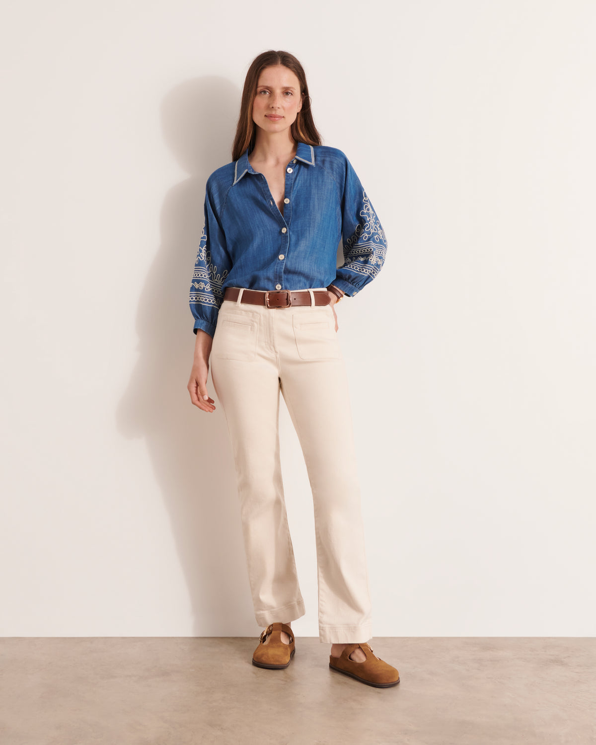 Jeans droit PABLO/12140/007