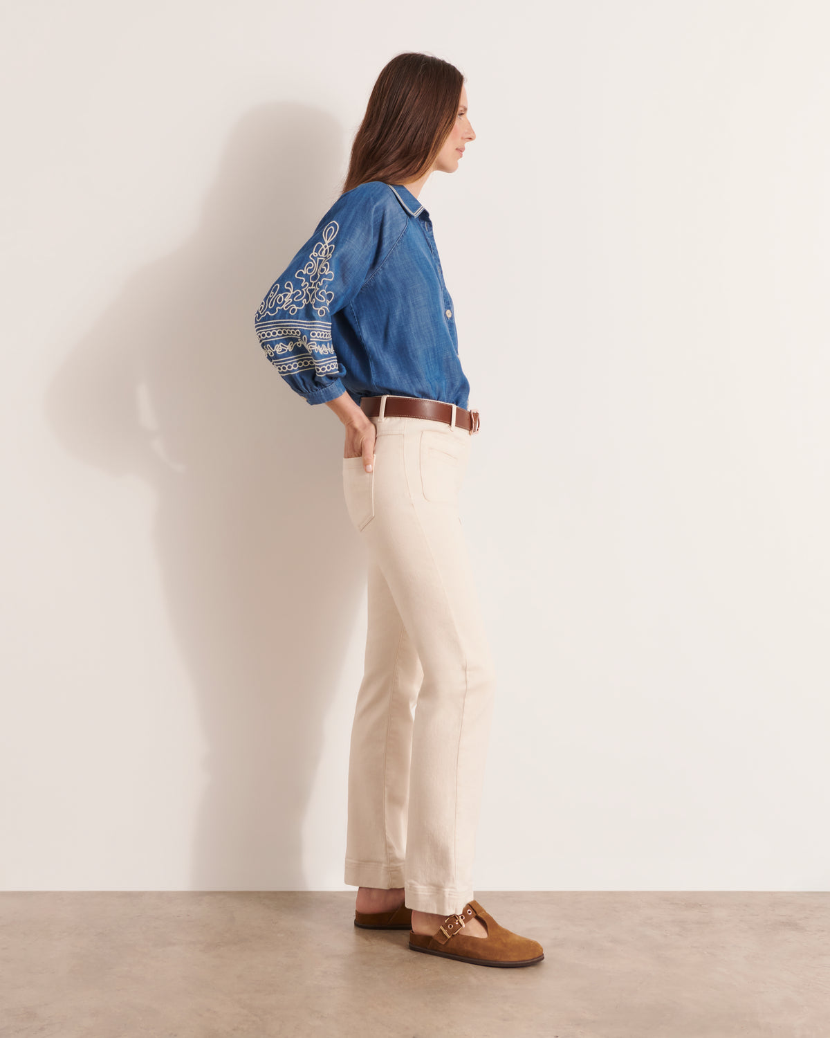 Jeans droit PABLO/12140/007