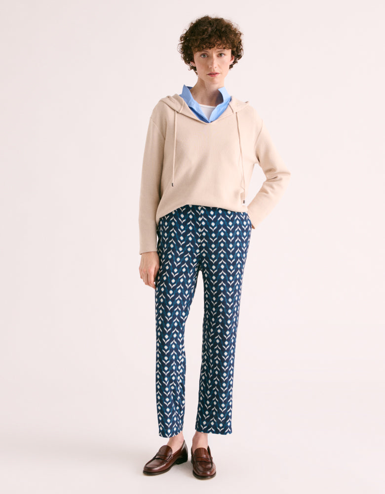 Pantalon imprimé PACIFIQUE/88106/635