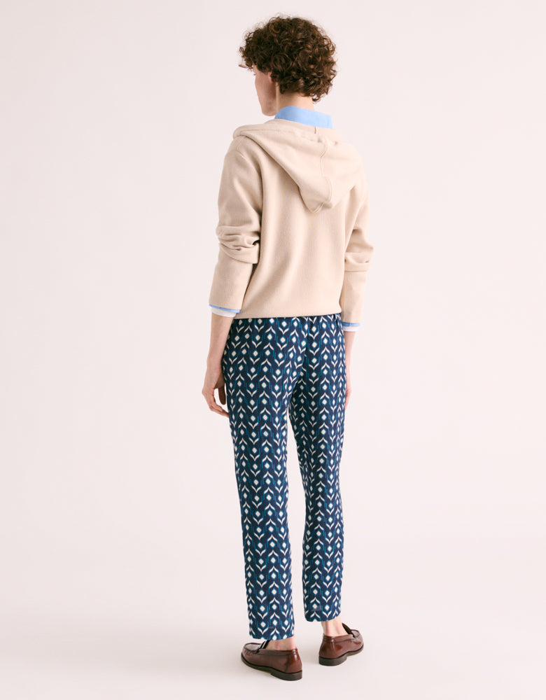 Pantalon imprimé PACIFIQUE/88106/635