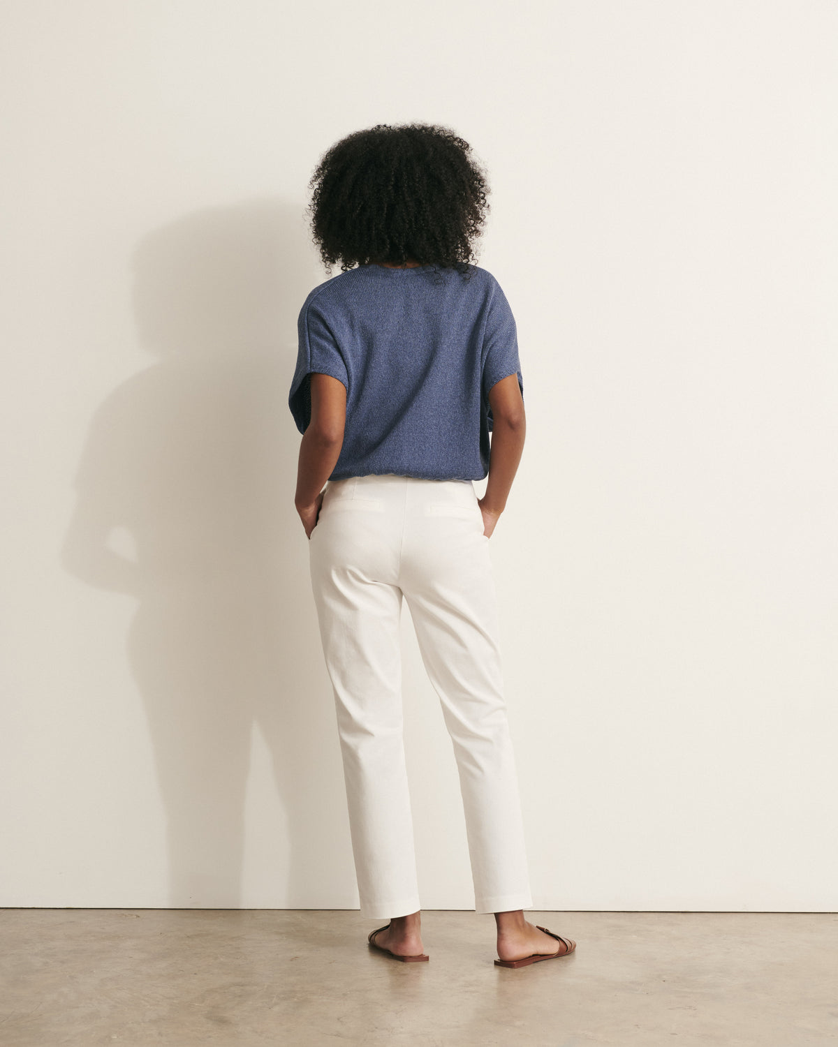 Pantalon droit PICOLINO11/11080/003