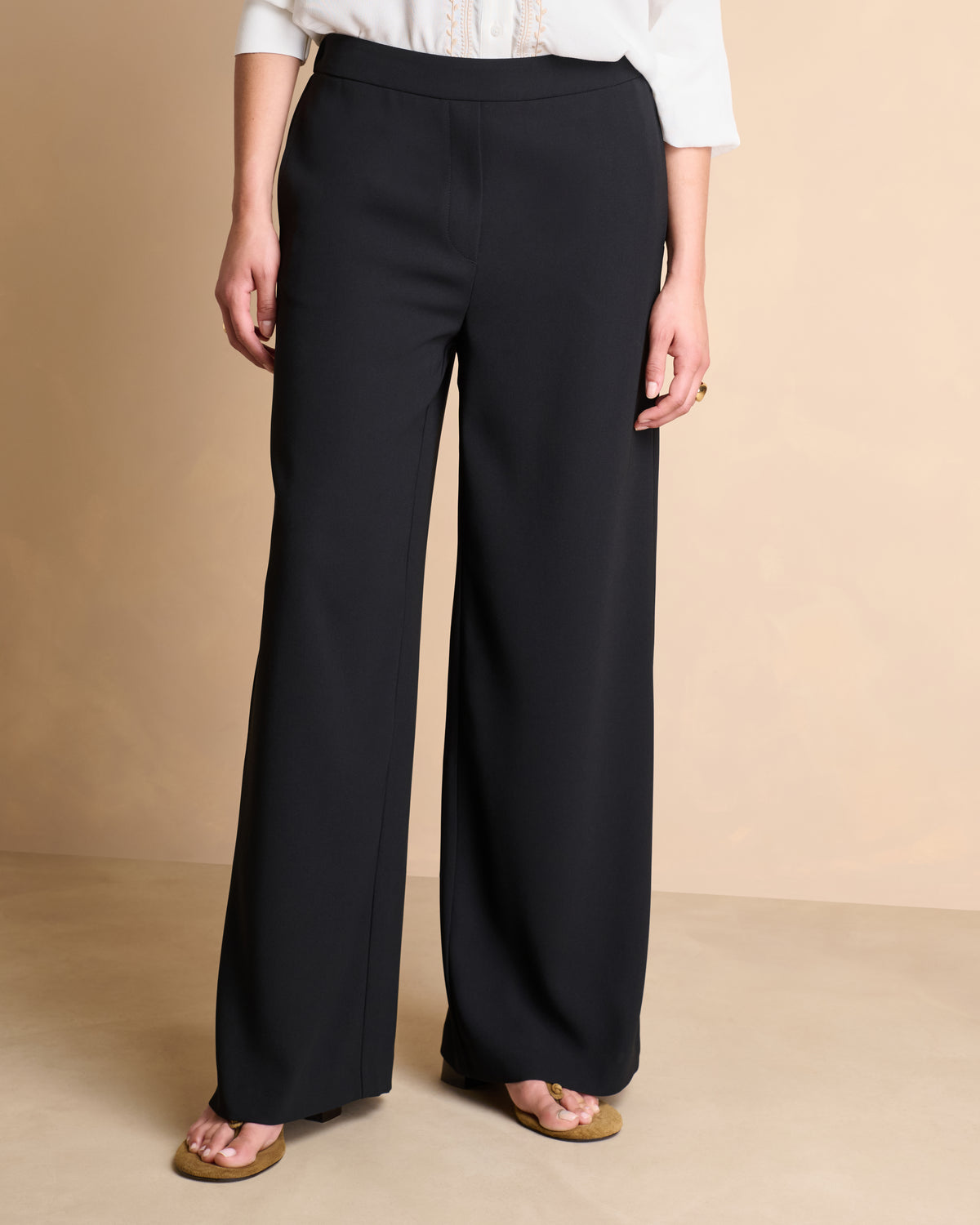 Pantalon noir large PADORSET/14161/500