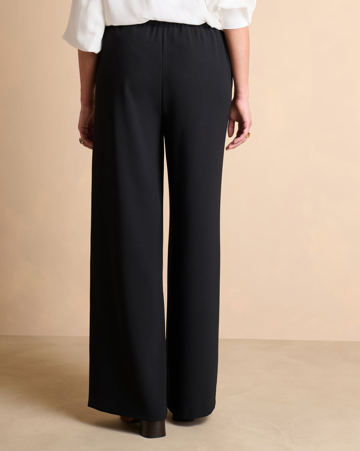 Pantalon noir large PADORSET/14161/500