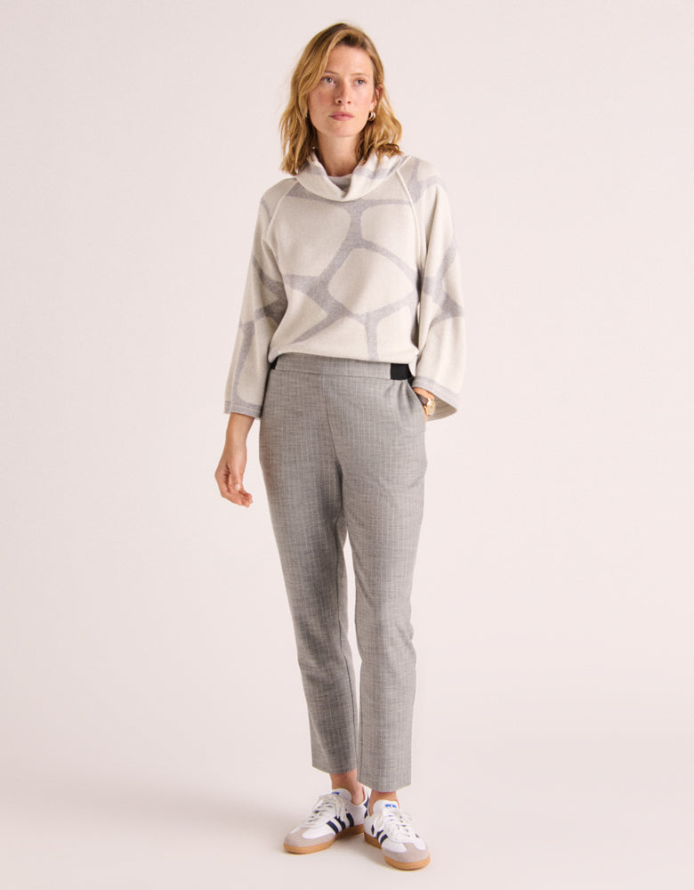 Pantalon imprimé PALARAYE/88084/660