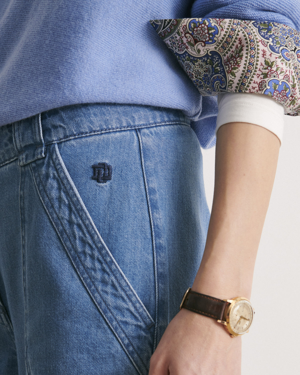 Le denim