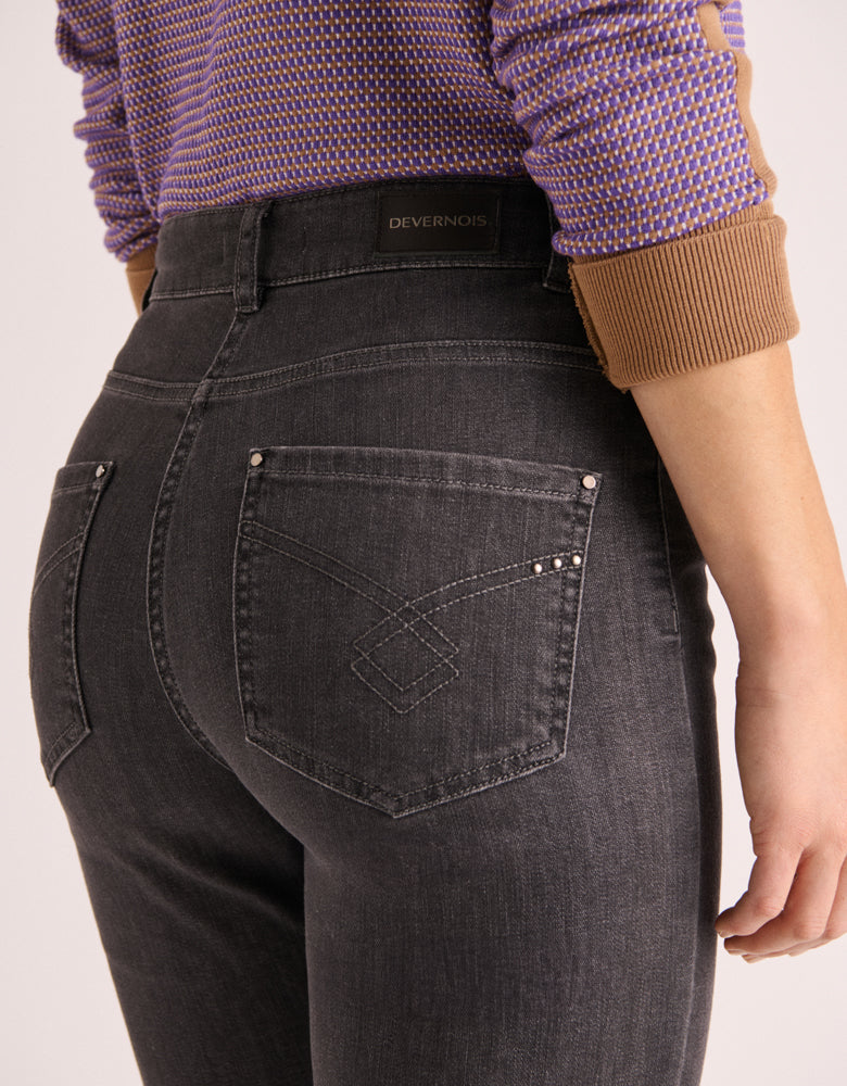Jeans délavé PANJEAN88-BIS-GRIS/88153/441