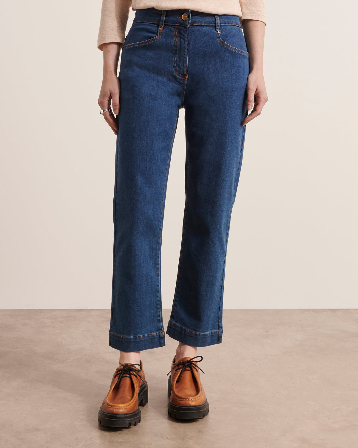 Vaqueros lavados PANJINA/88131/301