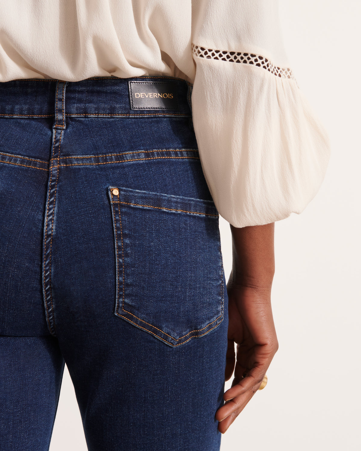 Jeans droit PANJINA12-L/12227/317