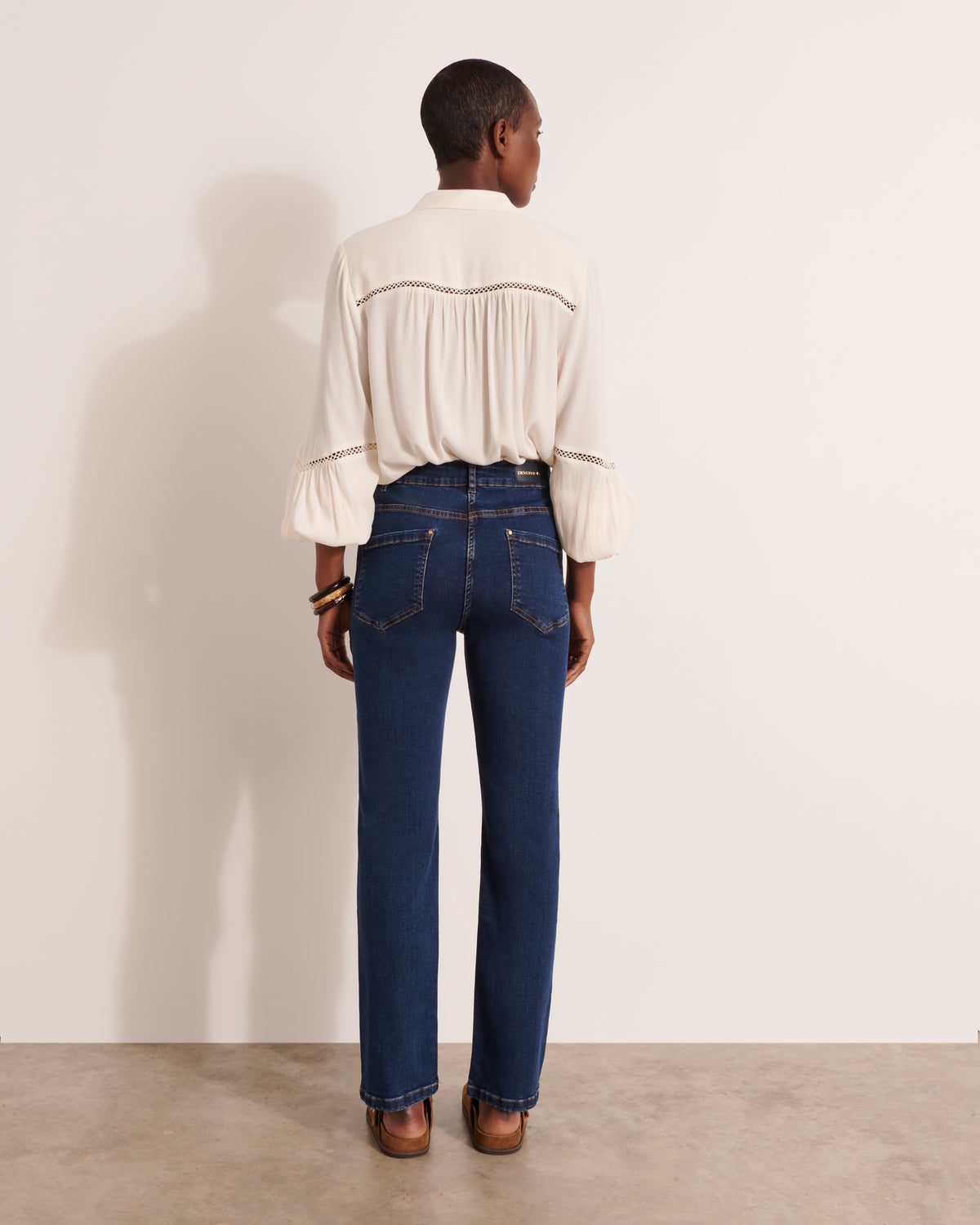 Jeans droit PANJINA12-L/12227/317