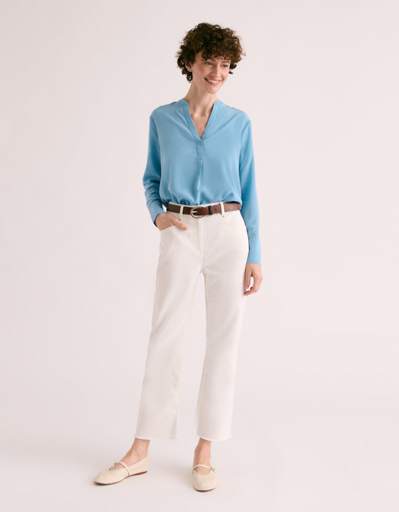 Jean droit PANJITA/88255/003