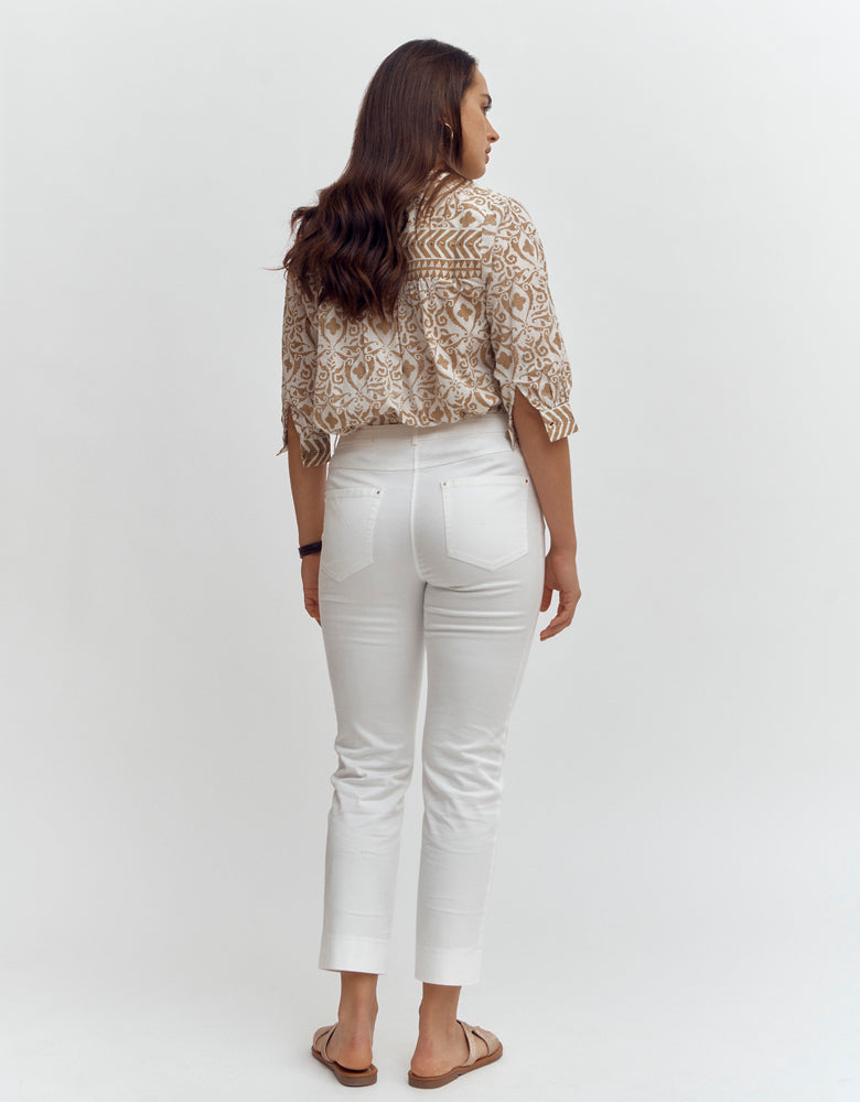 Pantalon 7/8ème PAULO87/87169/003