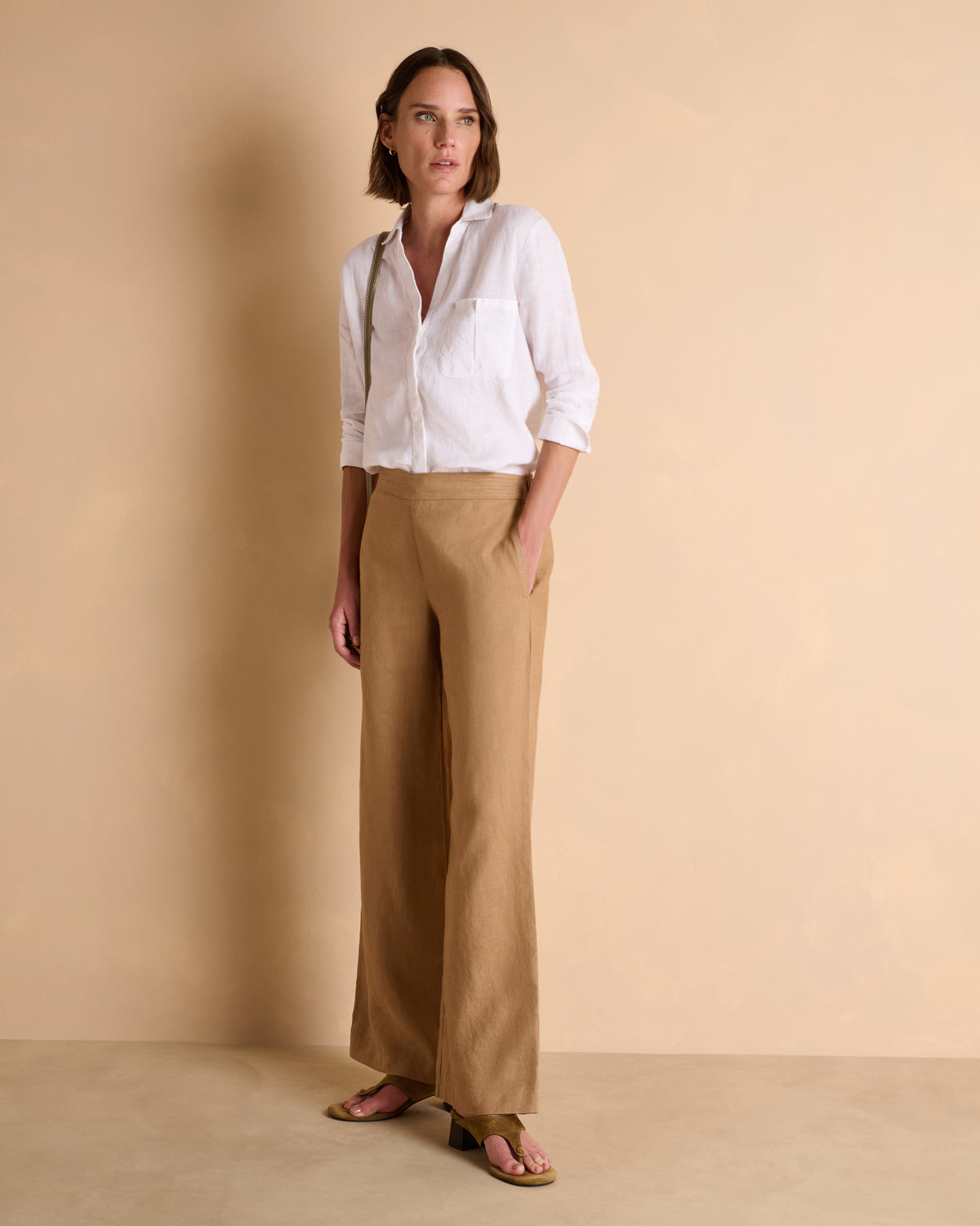 Pantalon large PEPPERONI/13058/019