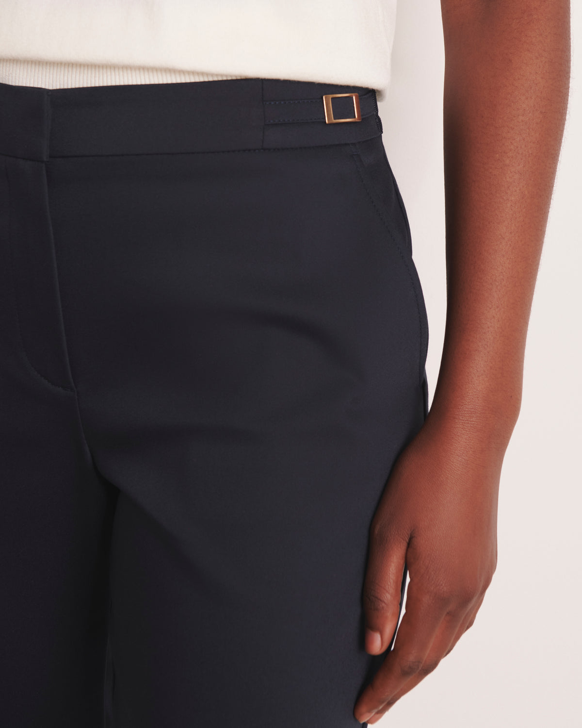 Pantalon bleu marine PICO13-BIS/13087/317