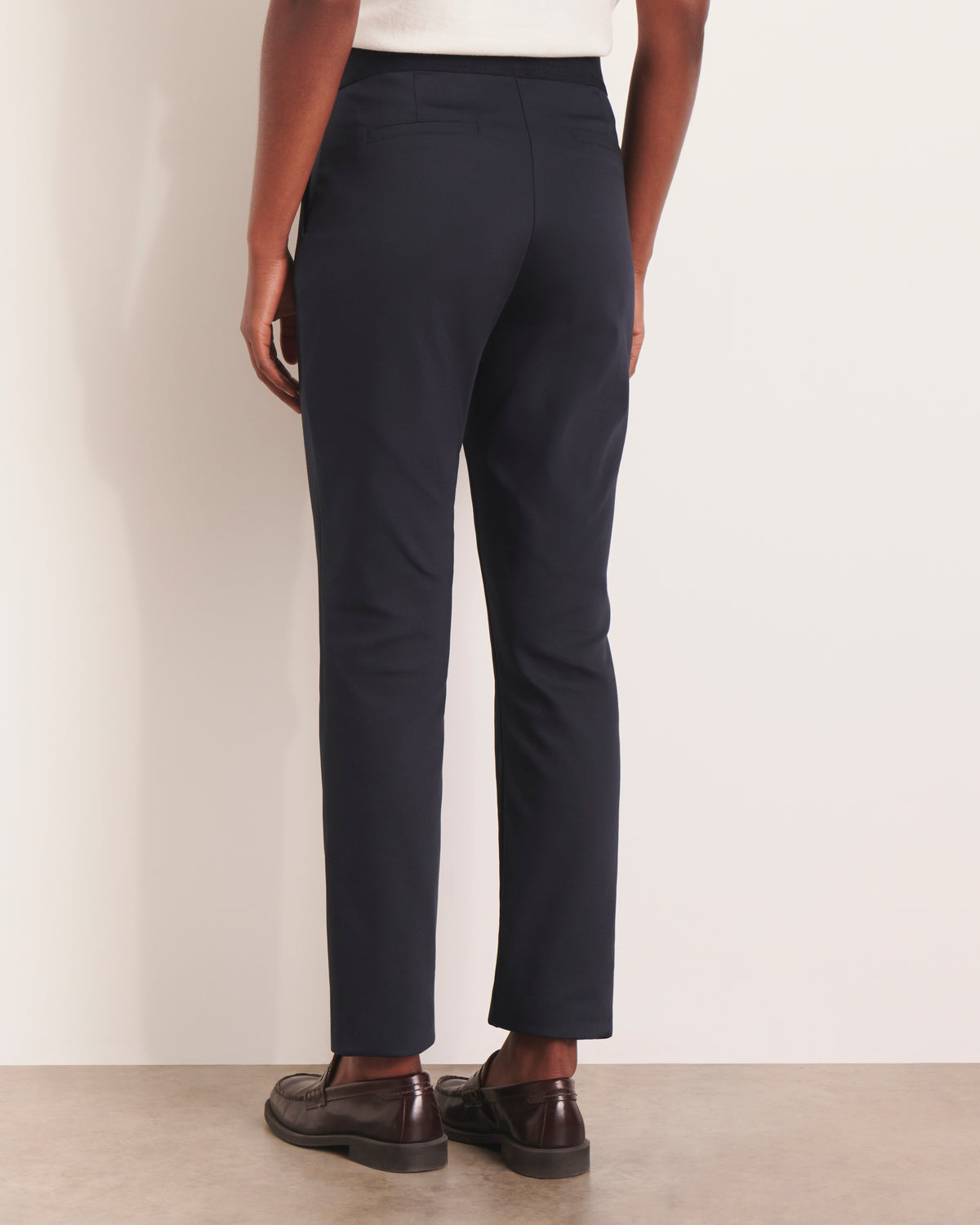 Pantalon bleu marine PICO13-BIS/13087/317
