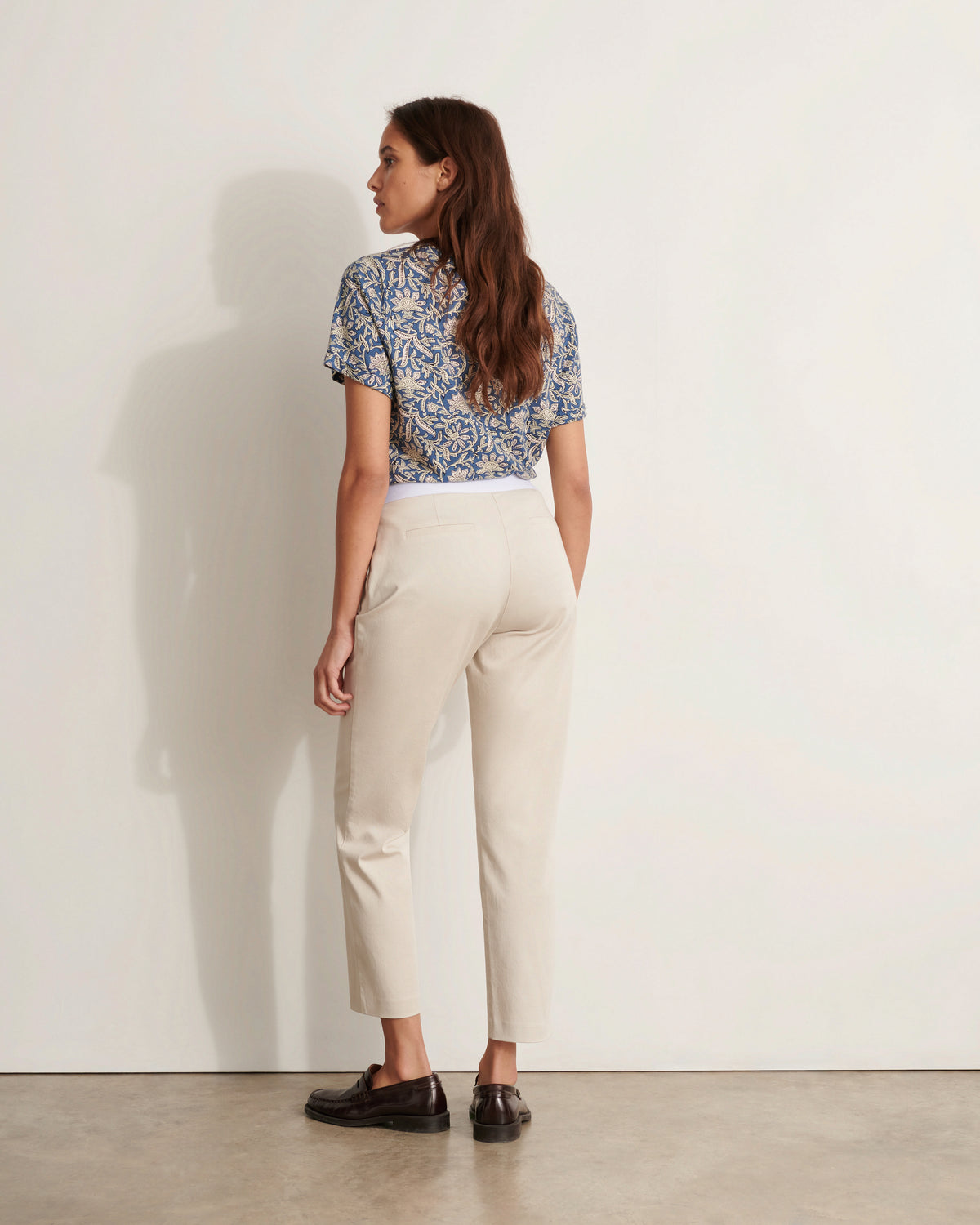 Pantalon droit PICOLINO11/11080/007