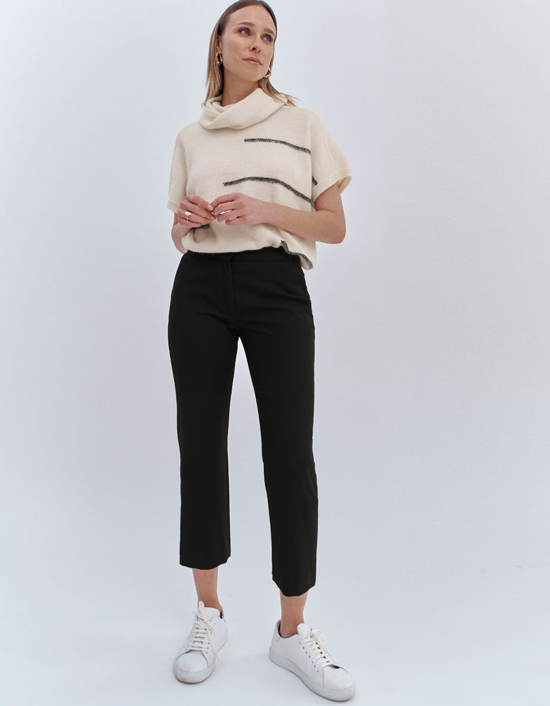 Pantalon fluide PICREPE/86112/500