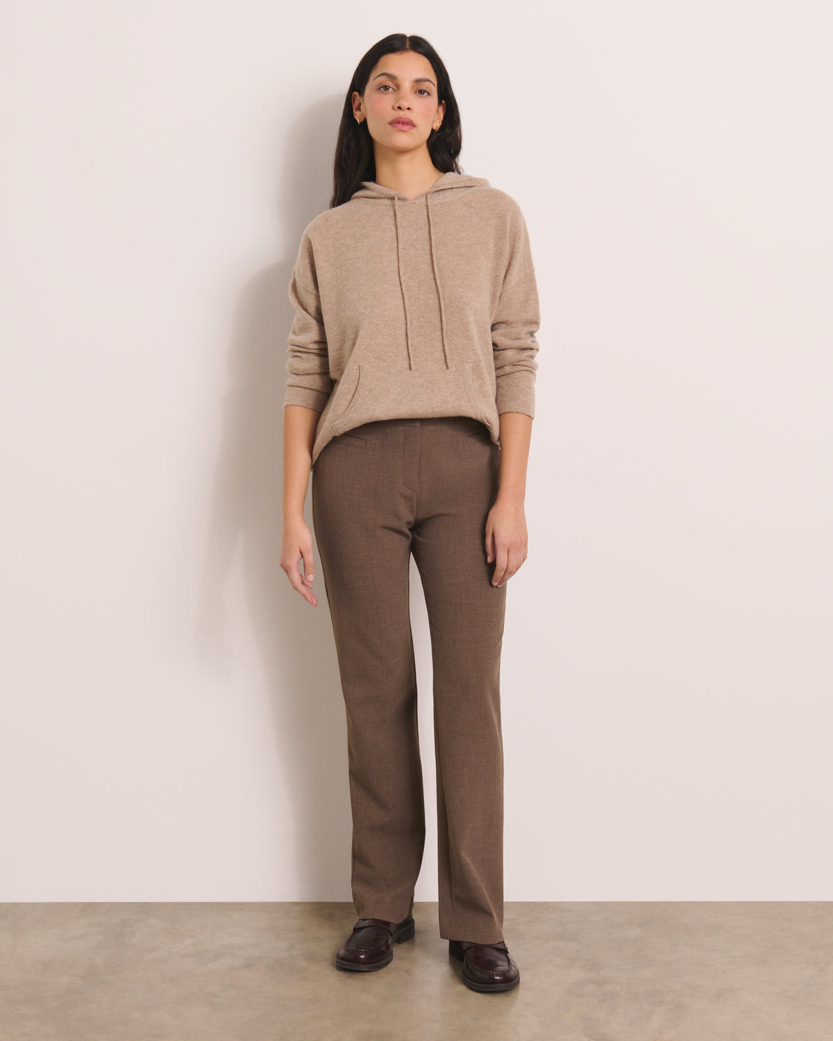 Pantalon flare PIENTO-BIS/12327/044