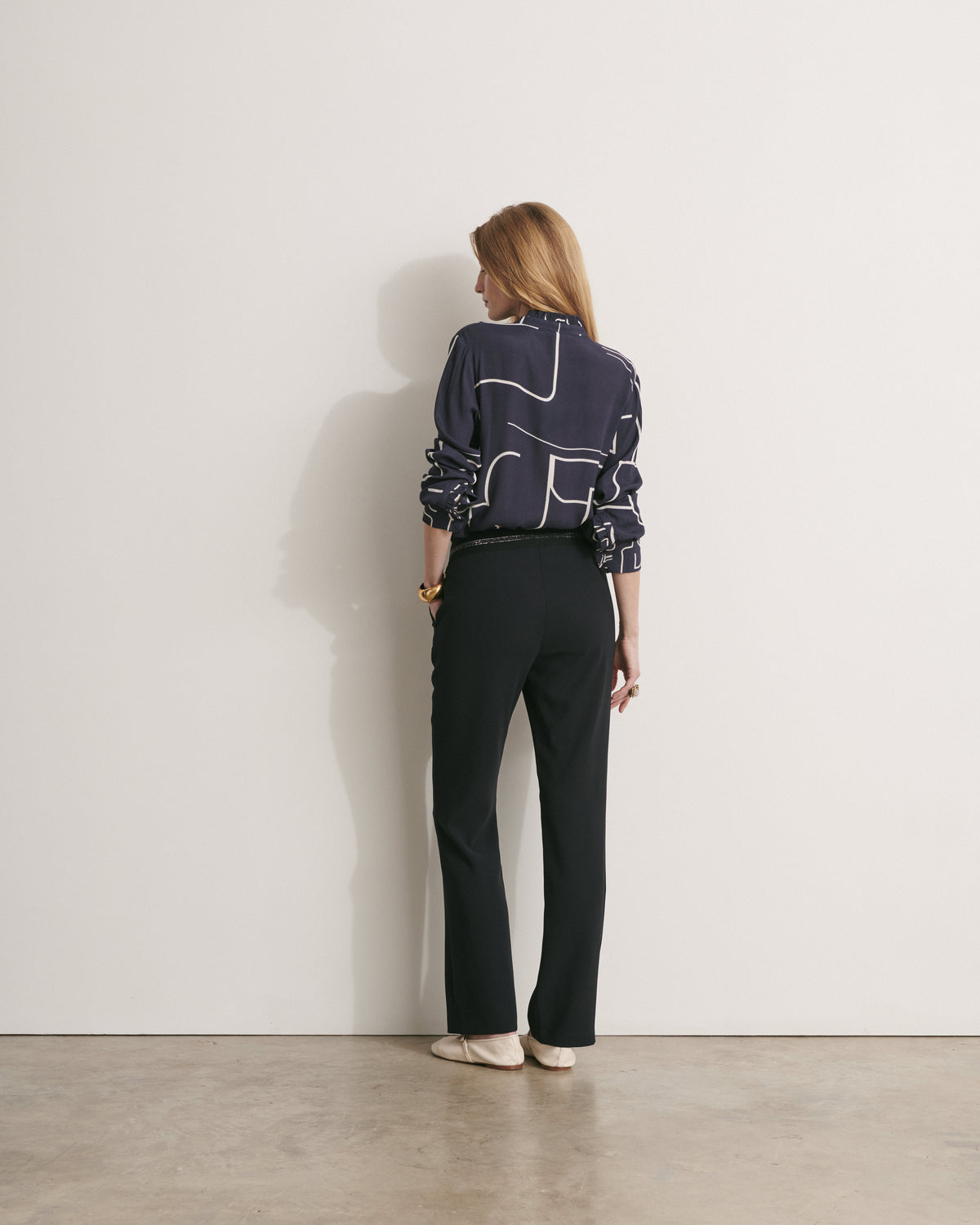 Pantalon droit PINORSET/11014/317