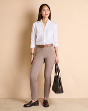 Pantalon marron droit