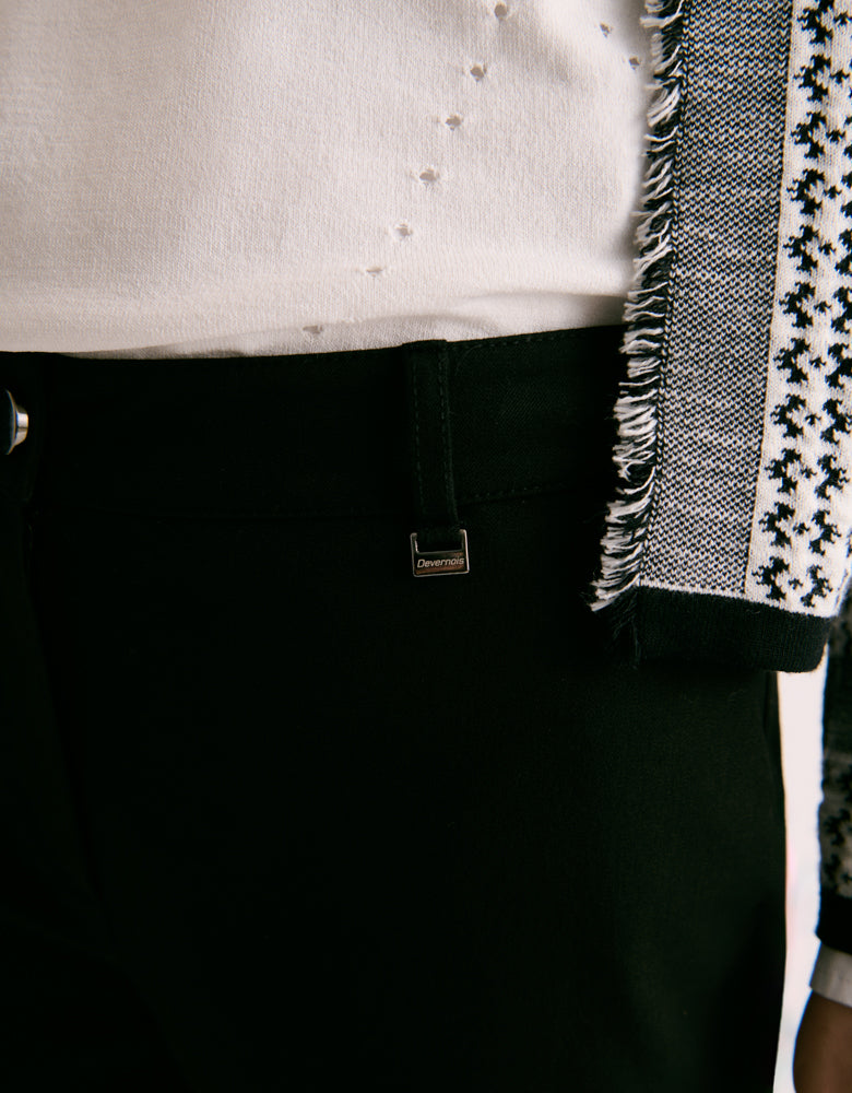 pantalon 7/8e noir
