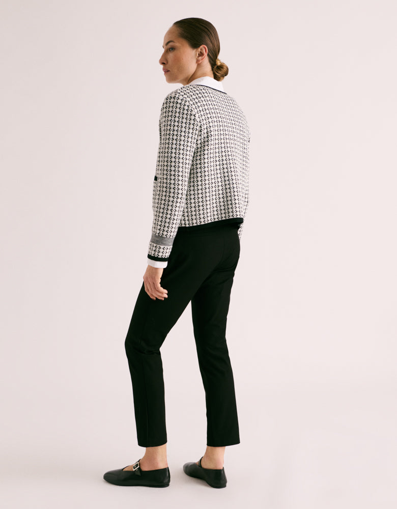 pantalon 7/8e noir