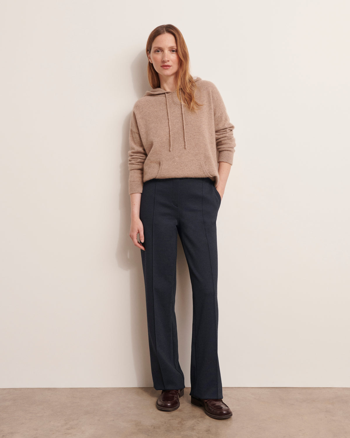 Pantalon large POP/12258/317
