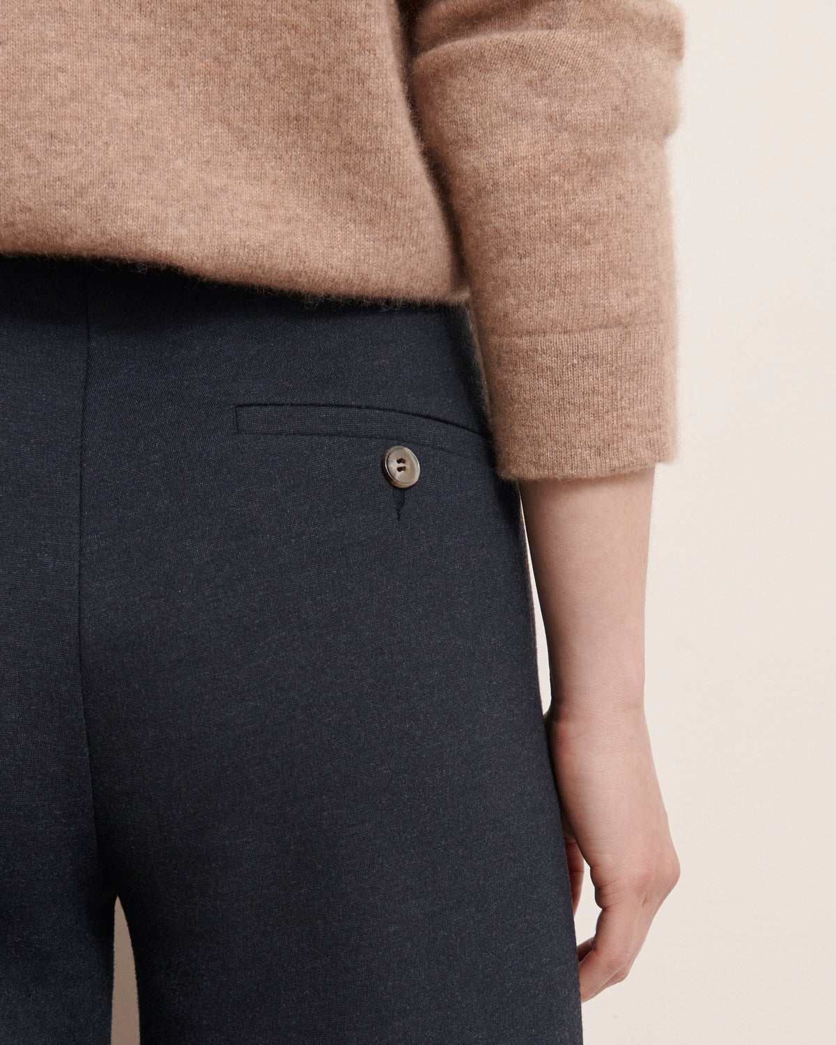 Pantalon large POP/12258/317