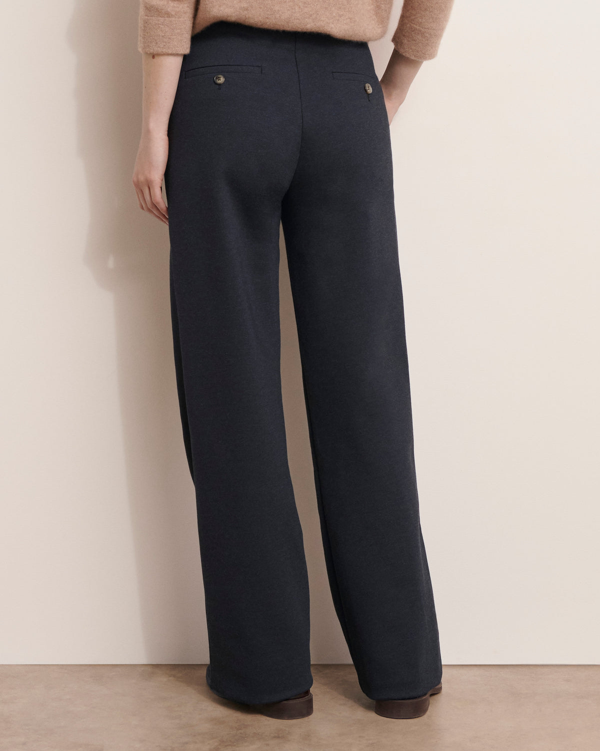 Pantalon large POP/12258/317