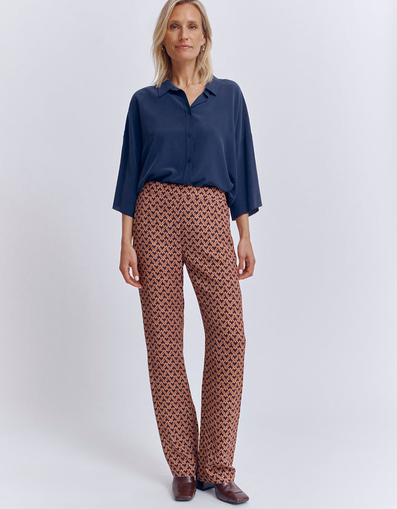 Pantalon fluide imprimé POPSTAR/86181/555