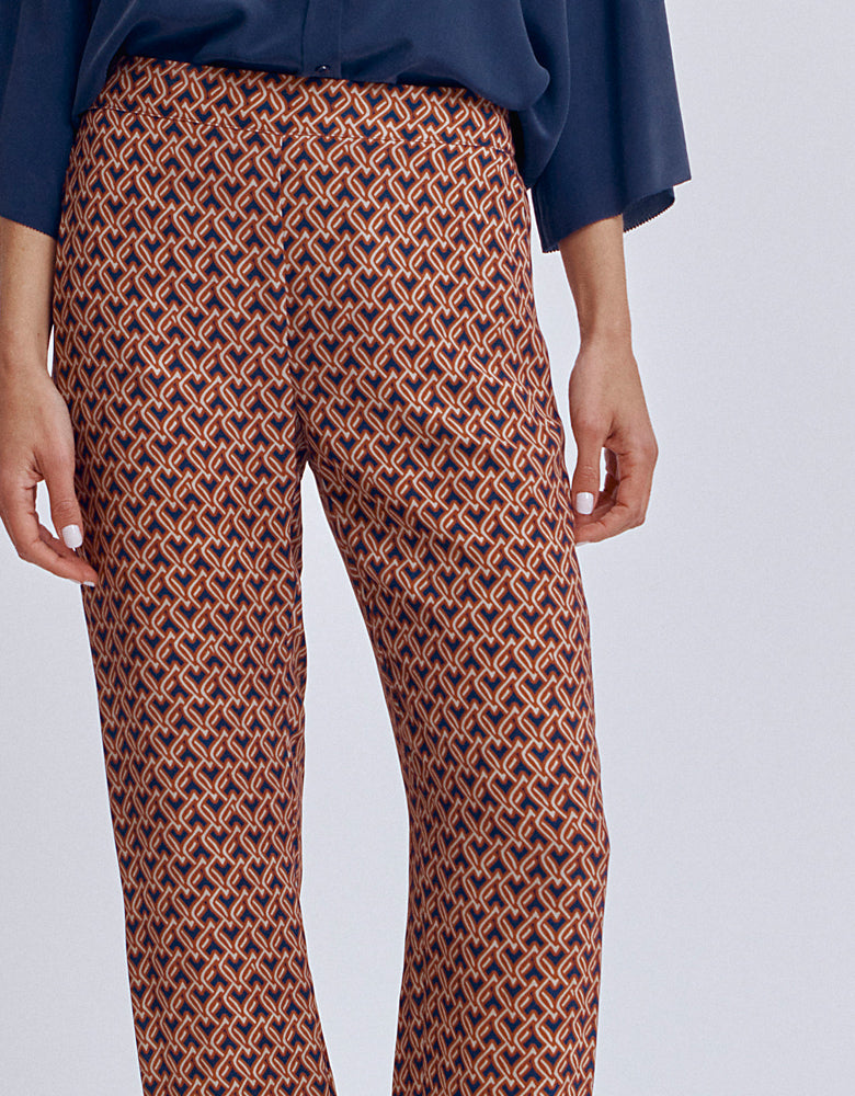 Pantalon fluide imprimé POPSTAR/86181/555
