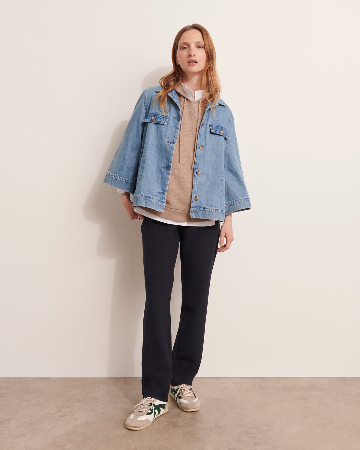 Pantalon droit POUDUP-NEW/88226/317