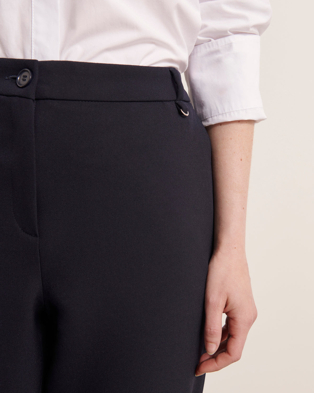 Pantalon droit POUDUP-NEW/88226/317