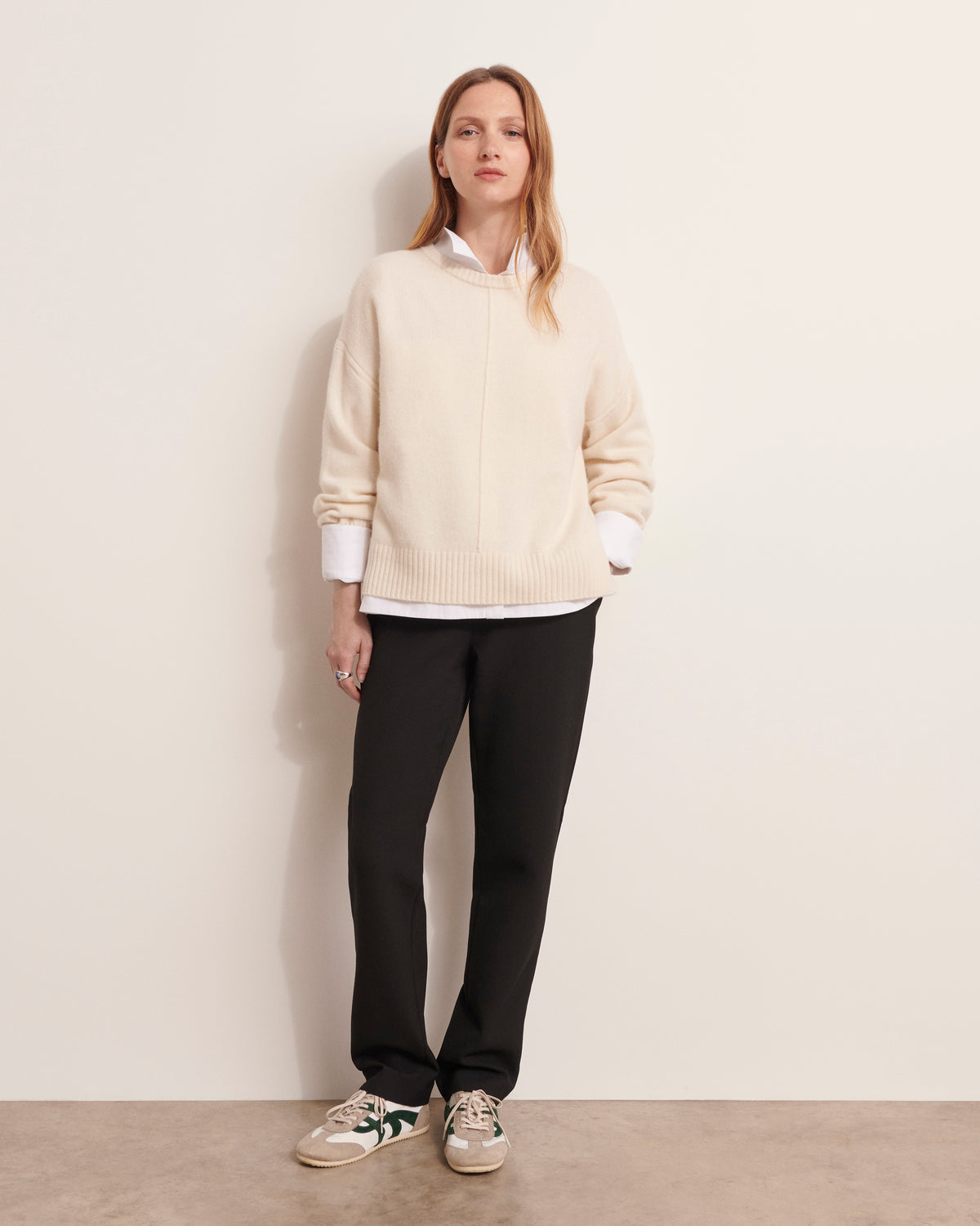 Pantalon droit POUDUP-NEW/88226/500