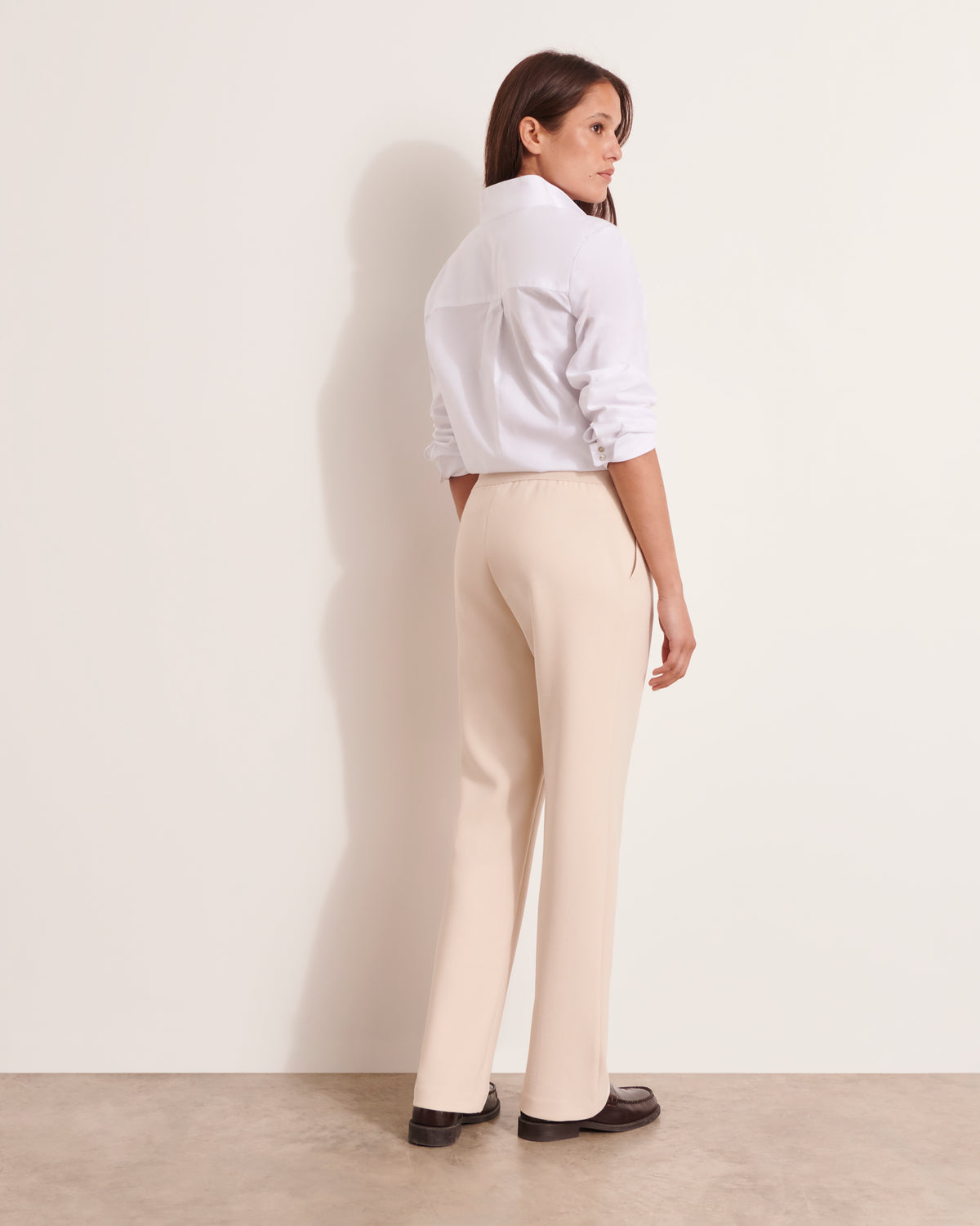 Pantalon droit PUNTO-NEW/12083/006