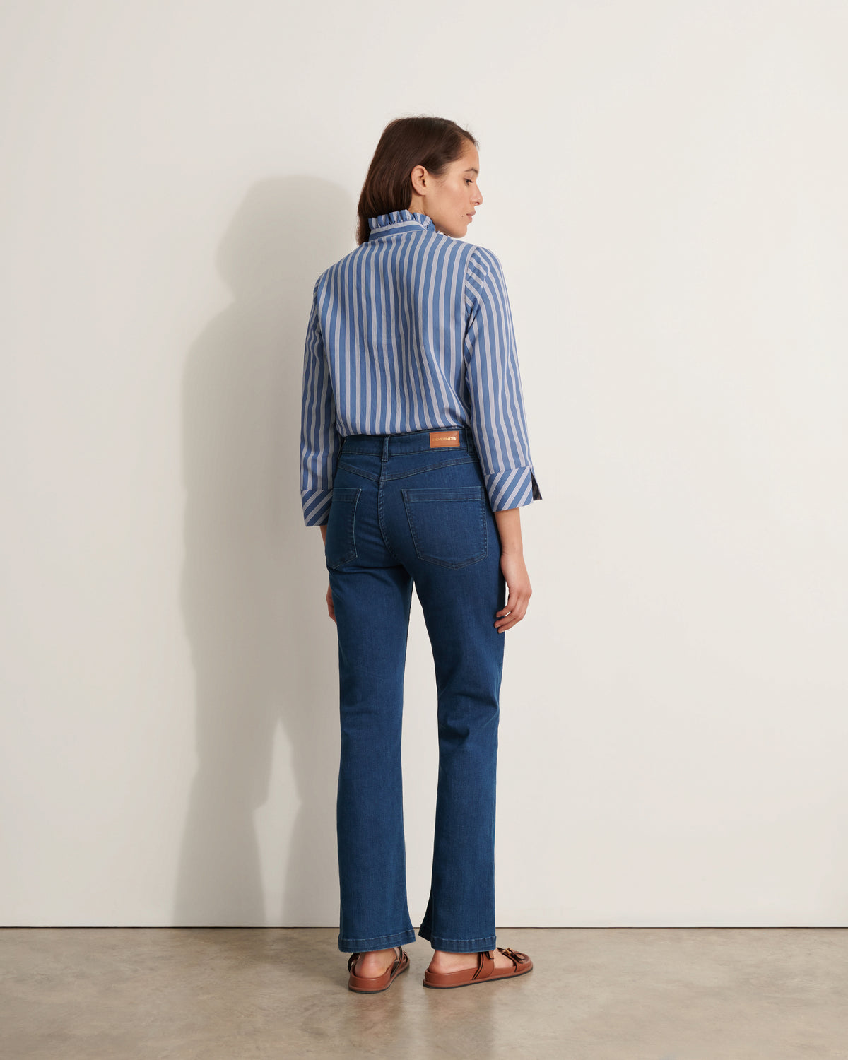 Jeans flare PYTRESSE11-BIS/11194/317