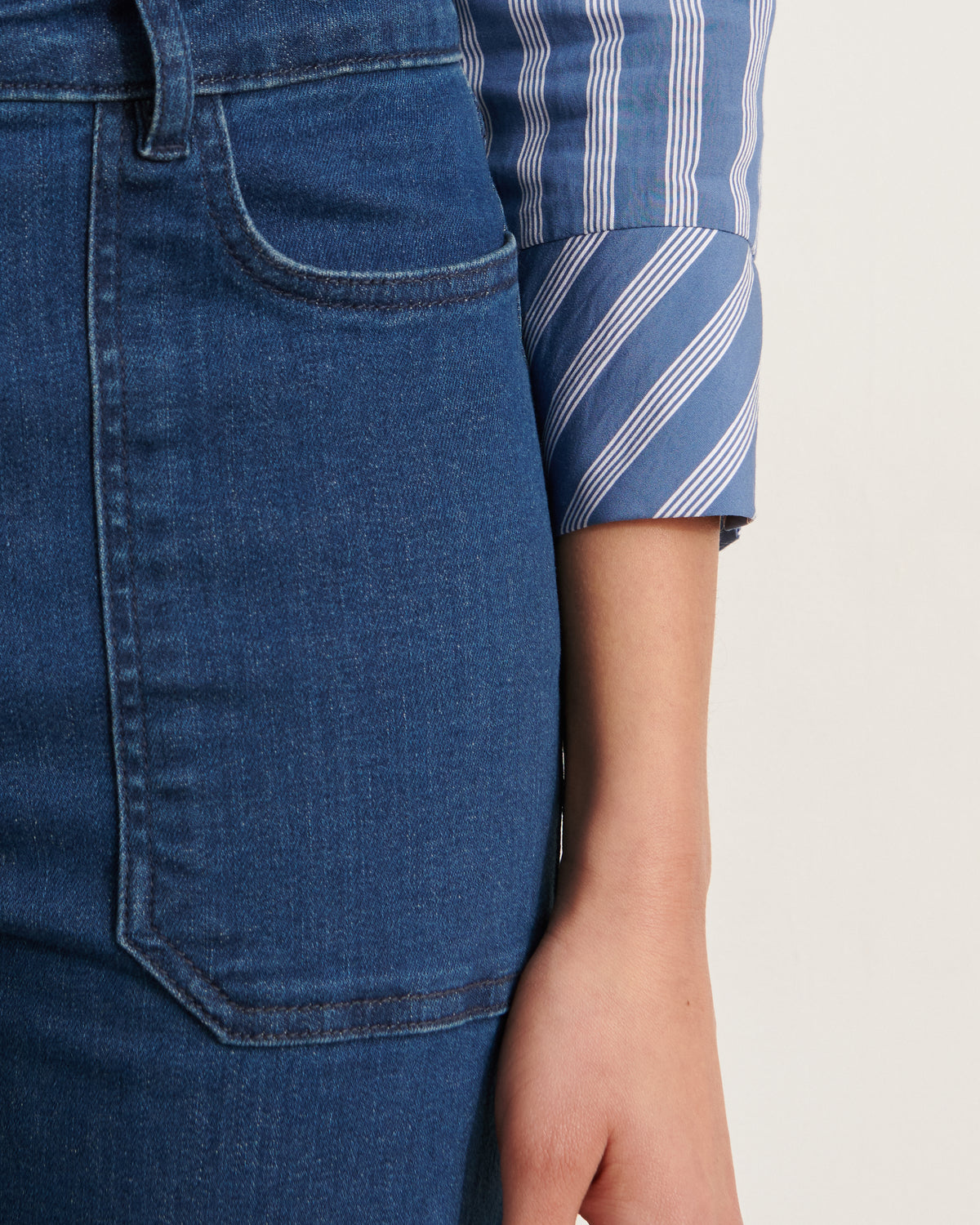 Jeans flare PYTRESSE11-BIS/11194/317