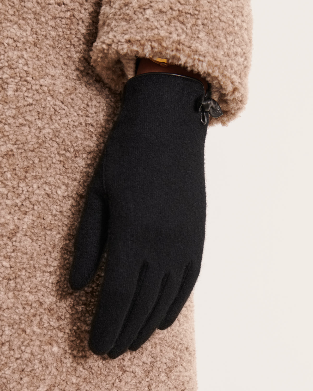 Gants en maille QUILLE/12216/500