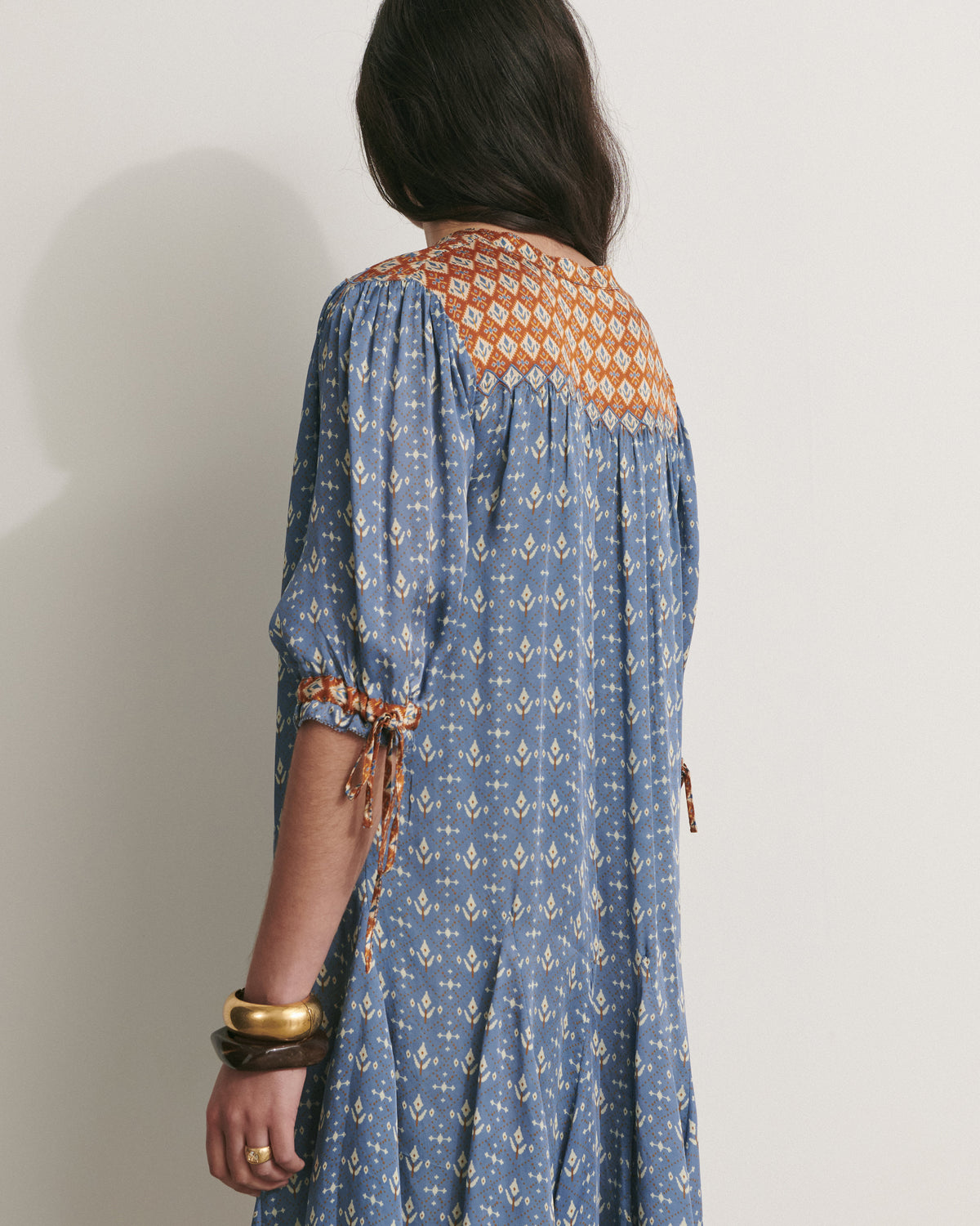 Robe courte imprimée RECREATION/11157/262