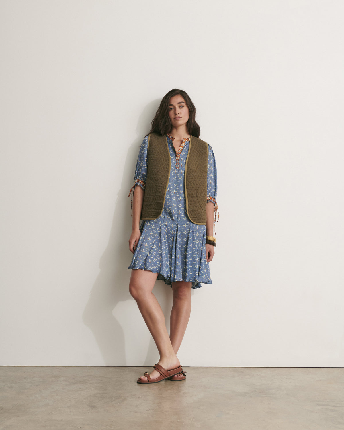 Robe courte imprimée RECREATION/11157/262