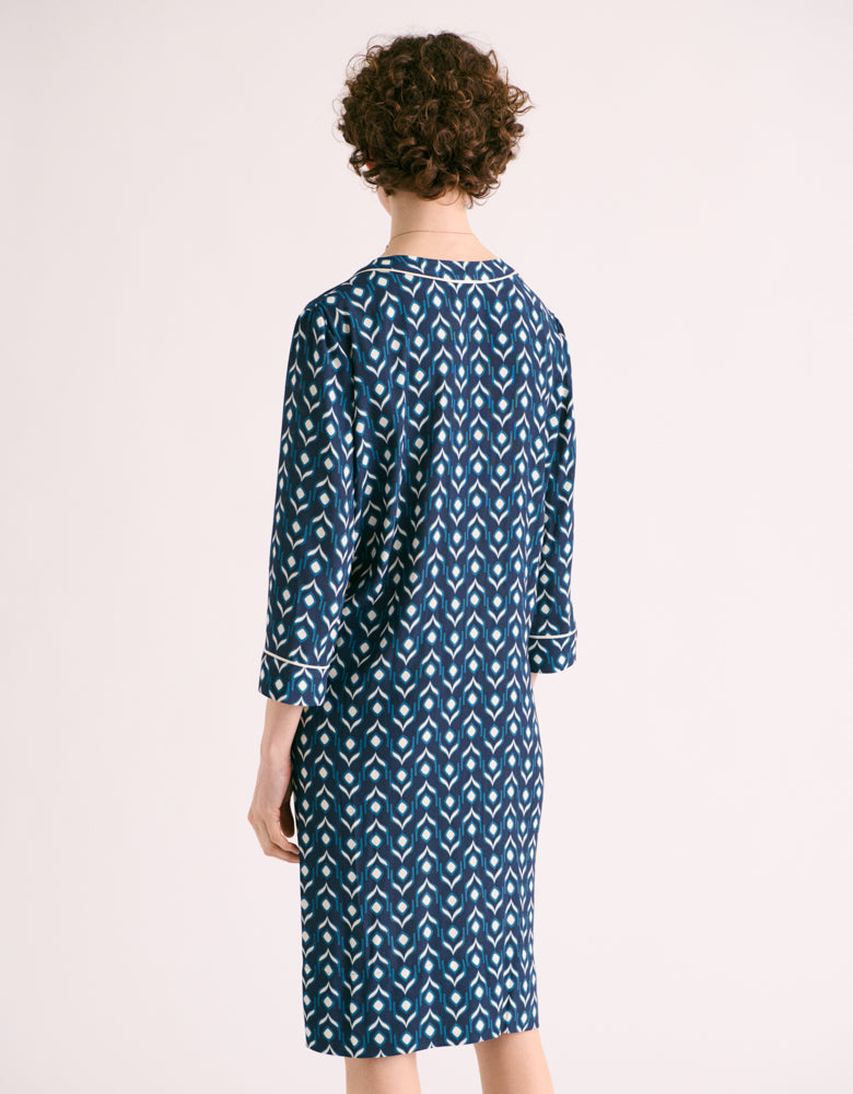 Robe courte imprimée REPLIQUE/88108/635