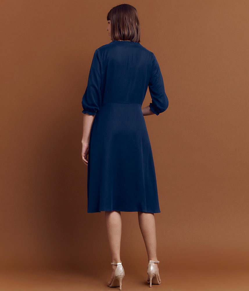 Robe longue fluide RIMINETTE/84184/312