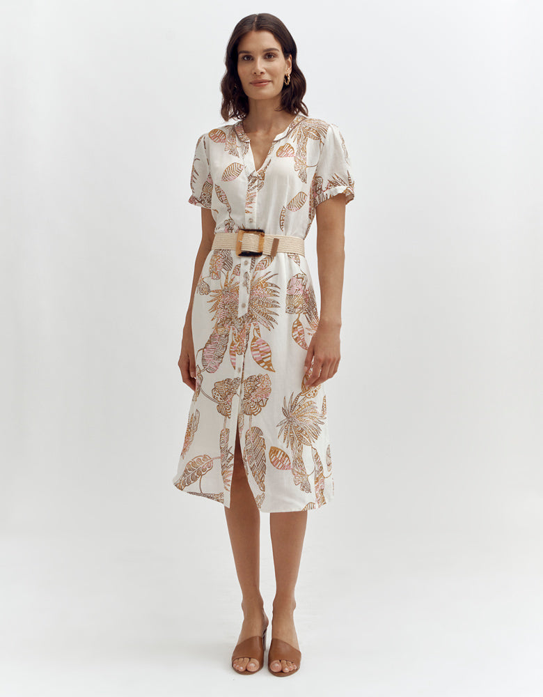 Robe longue imprimée RIZLENE/87236/555