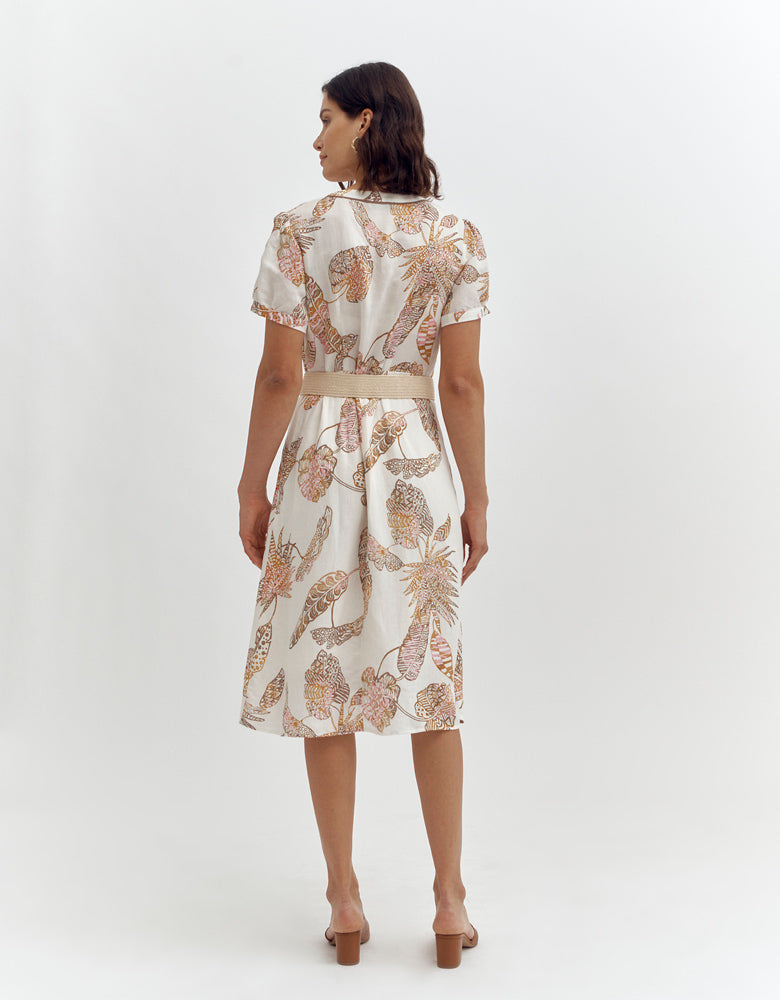 Robe longue imprimée RIZLENE/87236/555