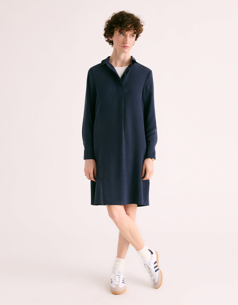 Robe courte chemise ROCHEFORT/88141/317