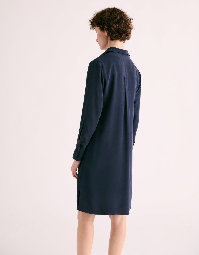Robe courte chemise ROCHEFORT/88141/317