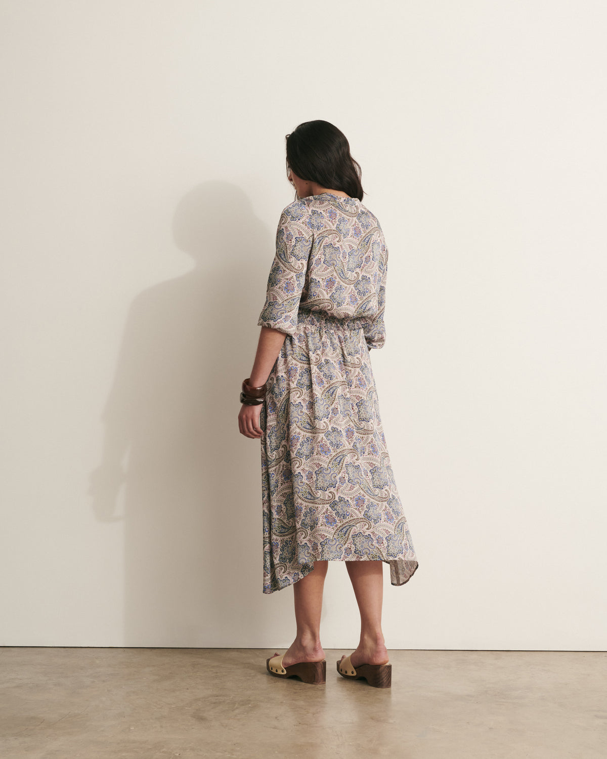 Robe longue imprimée ROMANCE/11056/650