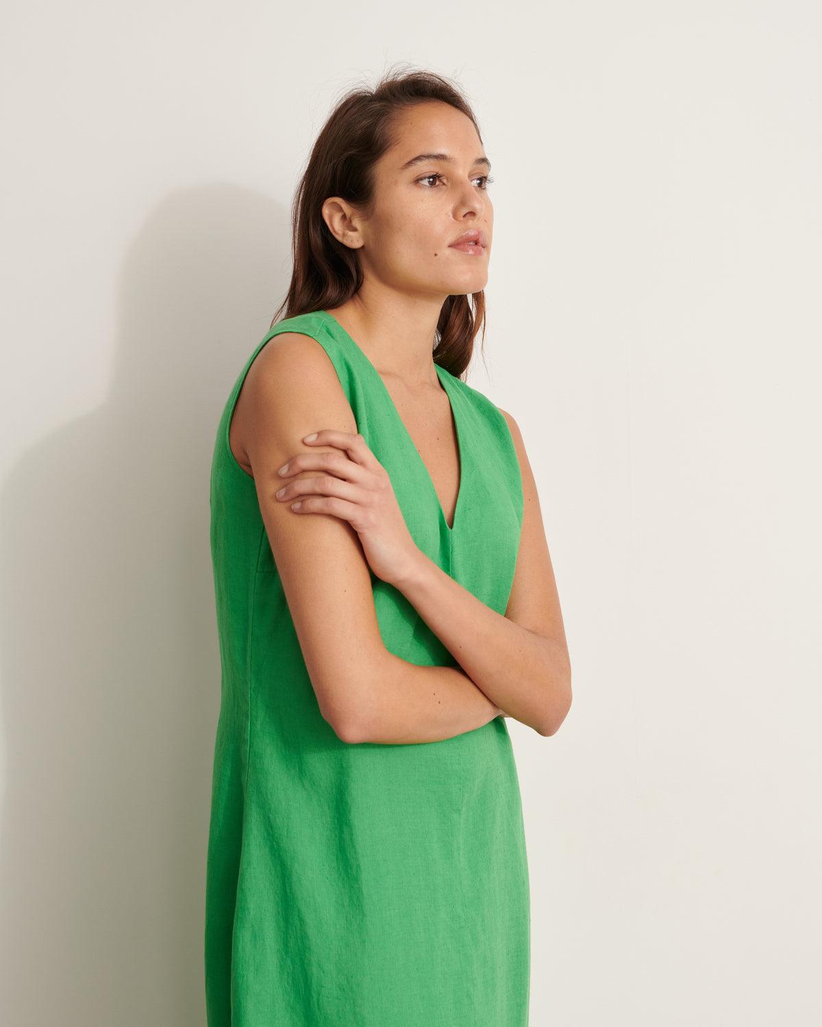 Robe longue ROSEAU/11116/199