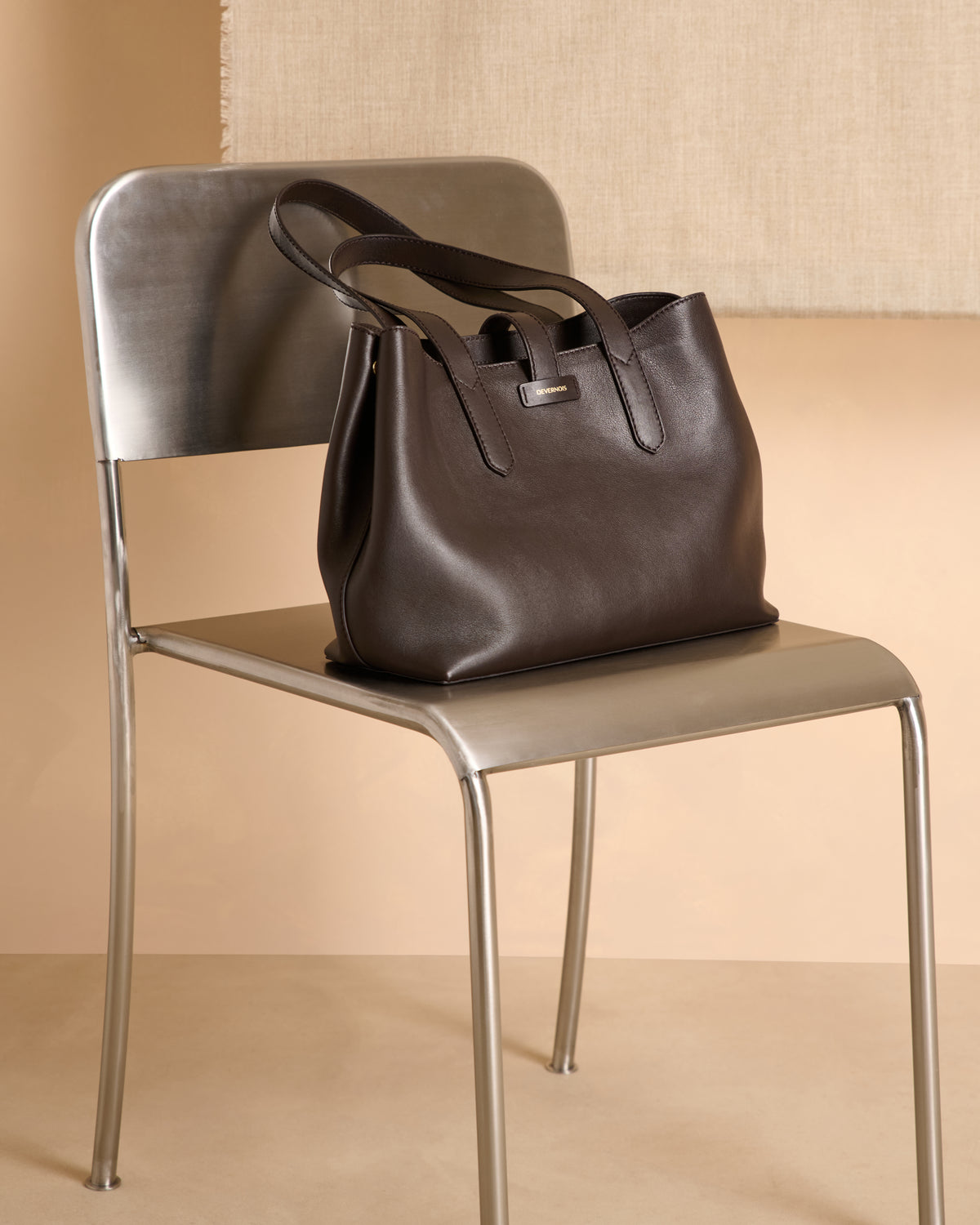 Sac cabas marron SAMIA/14240/039