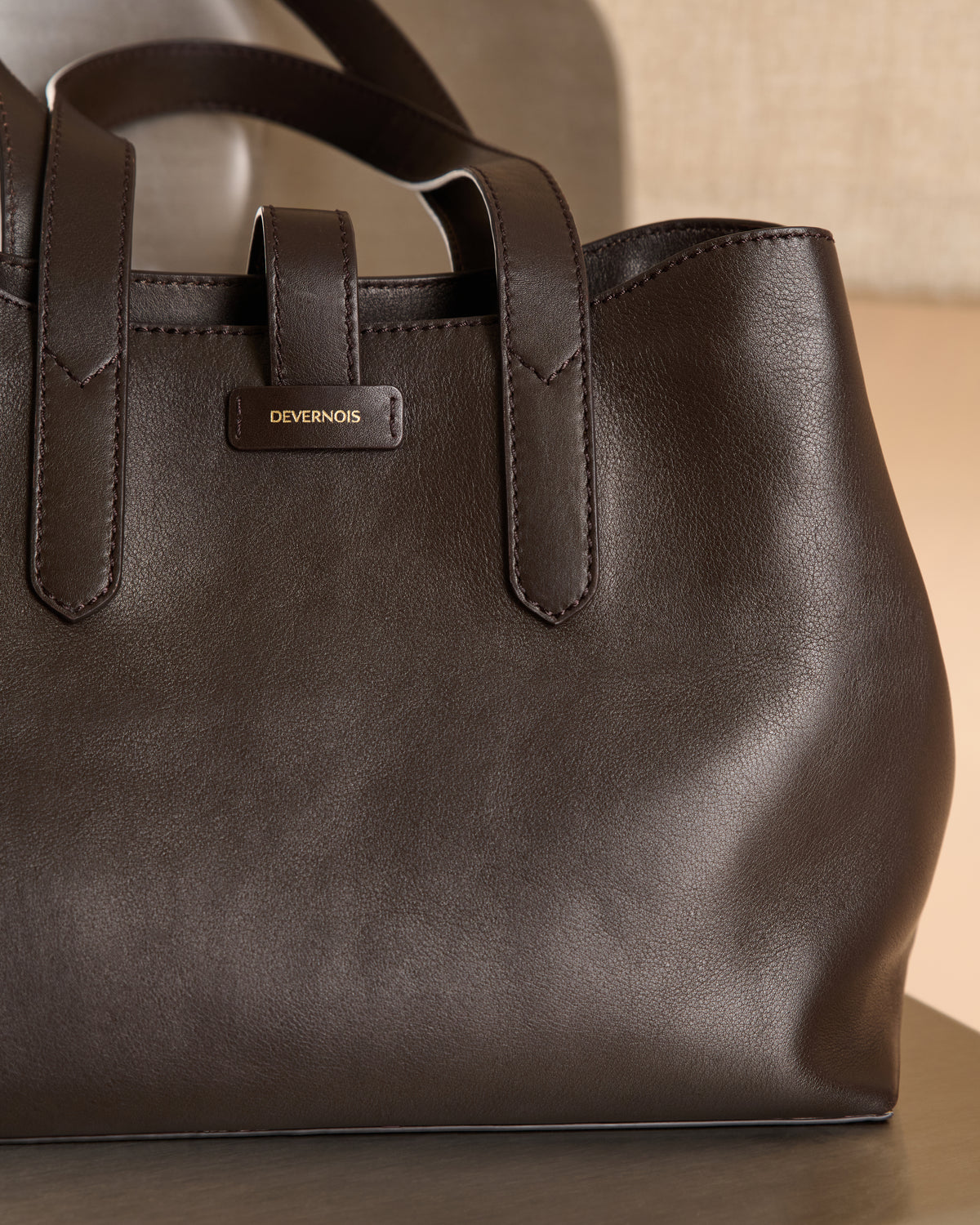 Sac cabas marron SAMIA/14240/039